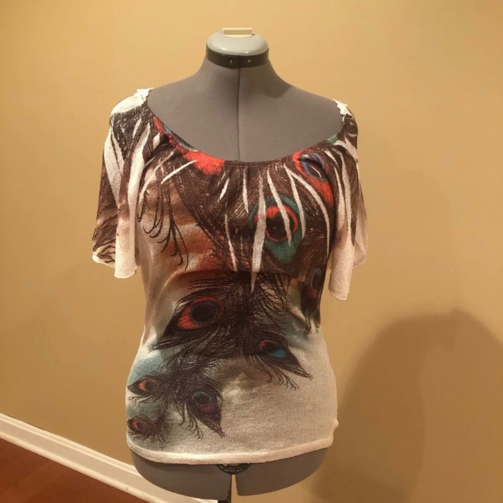 Cold Shoulder Top